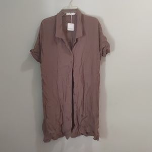 NWT Shirt dress